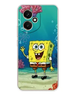 Чехол для Huawei Honor 400 с картинкой «Подводный привет»