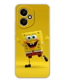 Чехол для Huawei Honor 400 с картинкой «Позитивный Губка Боб»