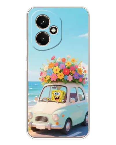 Чехол для Huawei Honor 400 с картинкой «Автомобильное путешествие»