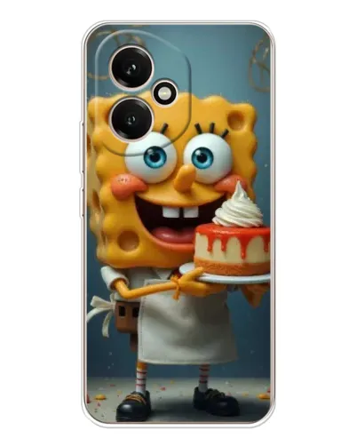Чехол для Huawei Honor 400 с картинкой «Повар Спанч Боб»