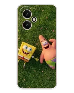 Чехол для Huawei Honor 400 с картинкой «Друзья на лужайке» Чехол для Huawei Honor 400 с картинкой «Друзья на лужайке»