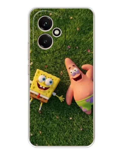 Чехол для Huawei Honor 400 с картинкой «Друзья на лужайке» Чехол для Huawei Honor 400 с картинкой «Друзья на лужайке»