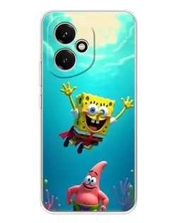Чехол для Huawei Honor 400 с картинкой «Спанч Боб под водой» Чехол для Huawei Honor 400 с картинкой «Спанч Боб под водой»