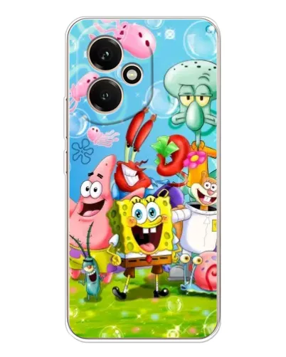 Чехол для Huawei Honor 400 с картинкой «Губка Боб и друзья» Чехол для Huawei Honor 400 с картинкой «Губка Боб и друзья»