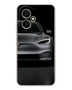 Чехол для Huawei Honor 400 с картинкой «Tesla Model S Look»