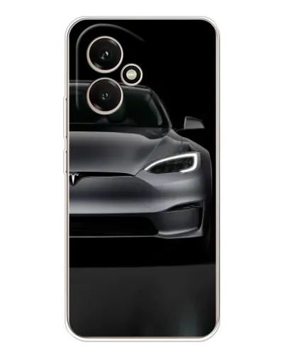Чехол для Huawei Honor 400 с картинкой «Tesla Model S Look»