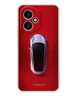 Чехол для Huawei Honor 400 с картинкой «Tesla Top View» Чехол для Huawei Honor 400 с картинкой «Tesla Top View»
