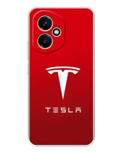 Чехол для Huawei Honor 400 с картинкой «Tesla Red Classic» Чехол для Huawei Honor 400 с картинкой «Tesla Red Classic»