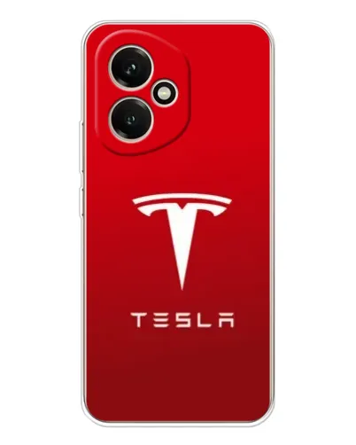 Чехол для Huawei Honor 400 с картинкой «Tesla Red Classic»