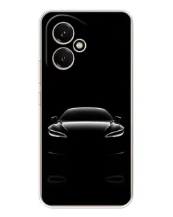 Чехол для Huawei Honor 400 с картинкой «Силуэт Tesla Night» Чехол для Huawei Honor 400 с картинкой «Силуэт Tesla Night»