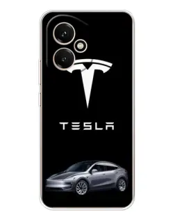 Чехол для Huawei Honor 400 с картинкой «Tesla Model Y» Чехол для Huawei Honor 400 с картинкой «Tesla Model Y»