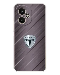 Чехол для Huawei Honor 400 с картинкой «Металлическая текстура Tesla» Чехол для Huawei Honor 400 с картинкой «Металлическая текстура Tesla»