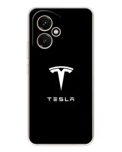 Чехол для Huawei Honor 400 с картинкой «Tesla White Logo» Чехол для Huawei Honor 400 с картинкой «Tesla White Logo»