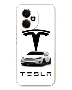 Чехол для Huawei Honor 400 с картинкой «Tesla White Style» Чехол для Huawei Honor 400 с картинкой «Tesla White Style»