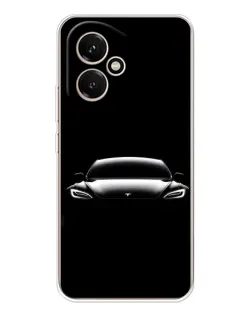 Чехол для Huawei Honor 400 с картинкой «Фары Tesla Night» Чехол для Huawei Honor 400 с картинкой «Фары Tesla Night»