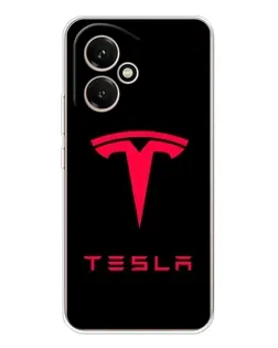 Чехол для Huawei Honor 400 с картинкой «Tesla Red Logo» Чехол для Huawei Honor 400 с картинкой «Tesla Red Logo»