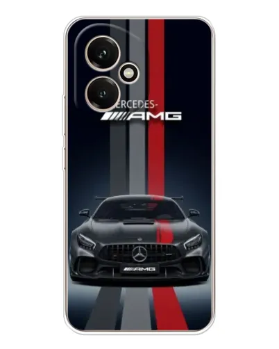 Чехол для Huawei Honor 400 с картинкой «Mercedes — белый карбон» Чехол для Huawei Honor 400 с картинкой «Mercedes — белый карбон»
