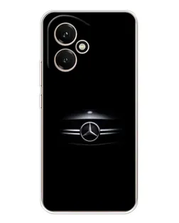 Чехол для Huawei Honor 400 с картинкой «Mercedes — абстрактные линии»