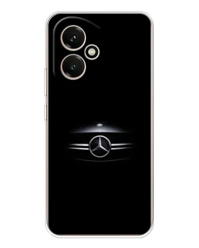 Чехол для Huawei Honor 400 с картинкой «Mercedes — абстрактные линии» Чехол для Huawei Honor 400 с картинкой «Mercedes — абстрактные линии»