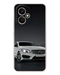 Чехол для Huawei Honor 400 с картинкой «Mercedes AMG GT Silver»