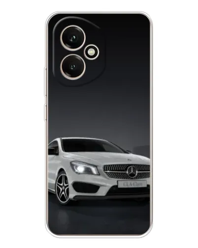 Чехол для Huawei Honor 400 с картинкой «Mercedes AMG GT Silver» Чехол для Huawei Honor 400 с картинкой «Mercedes AMG GT Silver»
