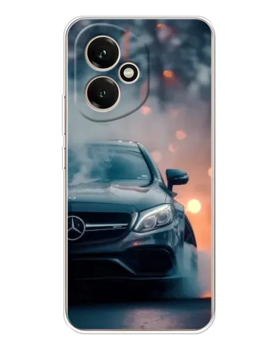Чехол для Huawei Honor 400 с картинкой «Mercedes — ночной город» Чехол для Huawei Honor 400 с картинкой «Mercedes — ночной город»