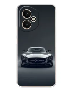 Чехол для Huawei Honor 400 с картинкой «Mercedes на черном»