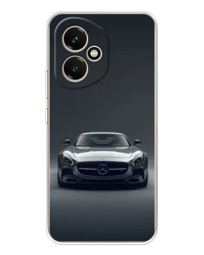 Чехол для Huawei Honor 400 с картинкой «Mercedes на черном» Чехол для Huawei Honor 400 с картинкой «Mercedes на черном»