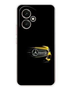 Чехол для Huawei Honor 400 с картинкой «Mercedes — ретро стиль»