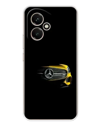 Чехол для Huawei Honor 400 с картинкой «Mercedes — ретро стиль» Чехол для Huawei Honor 400 с картинкой «Mercedes — ретро стиль»