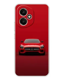 Чехол для Huawei Honor 400 с картинкой «Красный Mercedes AMG»
