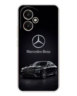 Чехол для Huawei Honor 400 с картинкой «Mercedes — решетка радиатора»