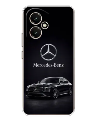 Чехол для Huawei Honor 400 с картинкой «Mercedes — решетка радиатора» Чехол для Huawei Honor 400 с картинкой «Mercedes — решетка радиатора»