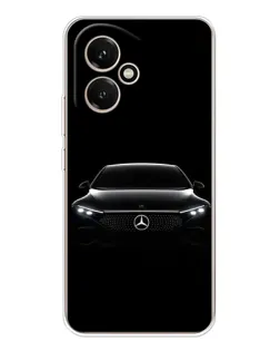 Чехол для Huawei Honor 400 с картинкой «Mercedes Vision — концепт»