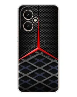 Чехол для Huawei Honor 400 с картинкой «Mercedes Carbon Grid»