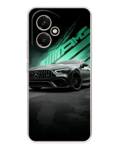 Чехол для Huawei Honor 400 с картинкой «Темный Mercedes AMG» Чехол для Huawei Honor 400 с картинкой «Темный Mercedes AMG»