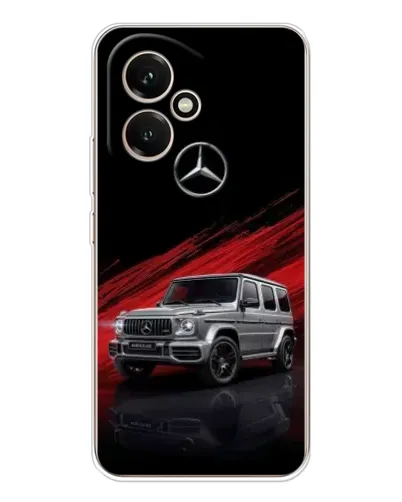 Чехол для Huawei Honor 400 с картинкой «Mercedes G-Class красный» Чехол для Huawei Honor 400 с картинкой «Mercedes G-Class красный»