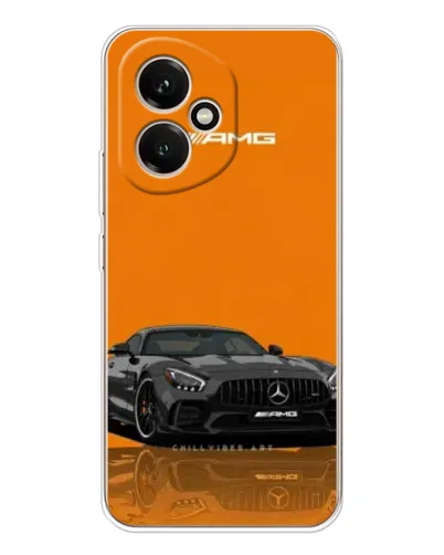 Чехол для Huawei Honor 400 с картинкой «Оранжевый Mercedes AMG» Чехол для Huawei Honor 400 с картинкой «Оранжевый Mercedes AMG»