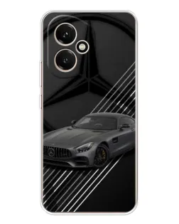 Чехол для Huawei Honor 400 с картинкой «Mercedes AMG — графика»