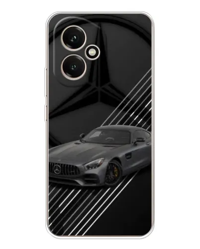 Чехол для Huawei Honor 400 с картинкой «Mercedes AMG — графика» Чехол для Huawei Honor 400 с картинкой «Mercedes AMG — графика»