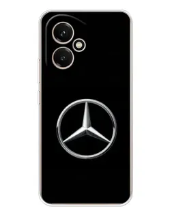 Чехол для Huawei Honor 400 с картинкой «Mercedes классический лого»