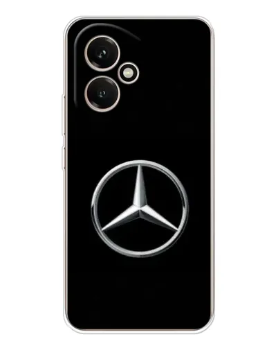 Чехол для Huawei Honor 400 с картинкой «Mercedes классический лого» Чехол для Huawei Honor 400 с картинкой «Mercedes классический лого»