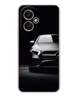 Чехол для Huawei Honor 400 с картинкой «Свет фар Mercedes»