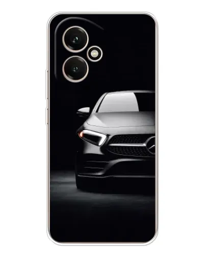 Чехол для Huawei Honor 400 с картинкой «Свет фар Mercedes» Чехол для Huawei Honor 400 с картинкой «Свет фар Mercedes»