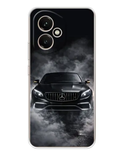 Чехол для Huawei Honor 400 с картинкой «Mercedes в дыму» Чехол для Huawei Honor 400 с картинкой «Mercedes в дыму»
