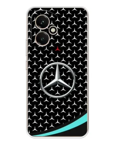 Чехол для Huawei Honor 400 с картинкой «Mercedes — бирюзовый акцент» Чехол для Huawei Honor 400 с картинкой «Mercedes — бирюзовый акцент»