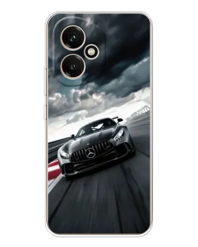 Чехол для Huawei Honor 400 с картинкой «Гоночный Mercedes AMG» Чехол для Huawei Honor 400 с картинкой «Гоночный Mercedes AMG»