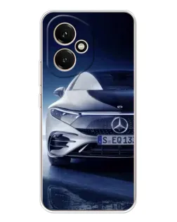 Чехол для Huawei Honor 400 с картинкой «Mercedes EQ — будущее»