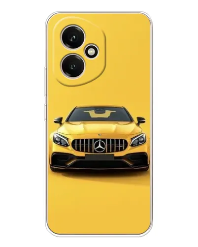 Чехол для Huawei Honor 400 с картинкой «Желтый Mercedes GT» Чехол для Huawei Honor 400 с картинкой «Желтый Mercedes GT»