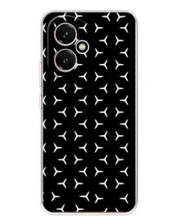 Чехол для Huawei Honor 400 с картинкой «Mercedes паттерн звезд»